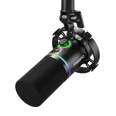 Maono GamerWave DGM20 USB Condenser Gaming RGB Microphone Pro Shot