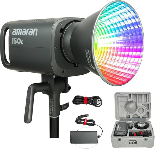 Aputure amaran 150c RGB LED Monolight Pro Shot