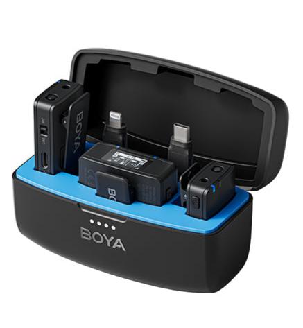 BOYAMIC All-in-One Dual Wireless Mic with Official 3 Years Warranty - Pro Shot