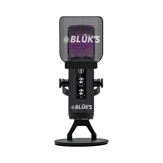BLUK'S BX-120 Wireless Microphone System