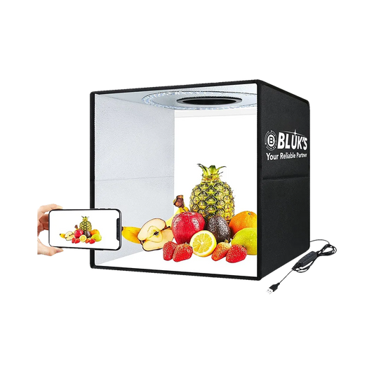 BLUK'S BX-715 Portable Soft Box Apparatus 40x40cm