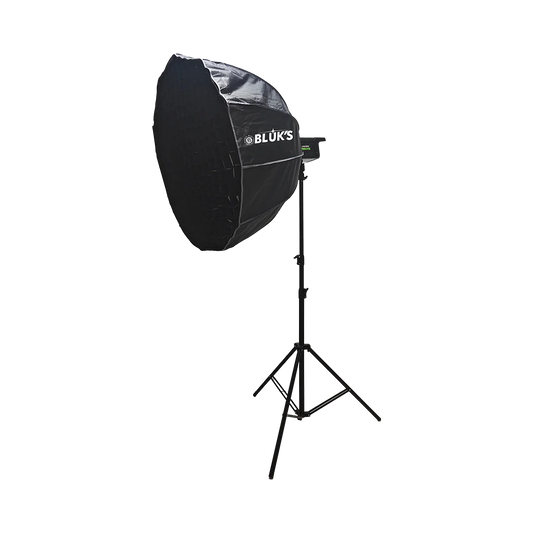 BLUK'S BX-90CM Parabolic Softbox Flash Light