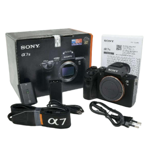 Sony Alpha a7 III Mirrorless Digital Camera Body Pro Shot