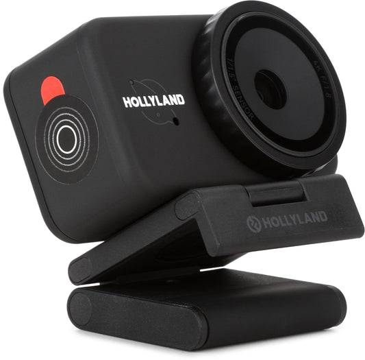 Hollyland Lyra 4K UHD Webcam (Black) with One Year Official Warranty Pro Shot
