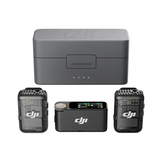 DJI Mic 2 | Professional Wireless Microphone System - Pro Shot