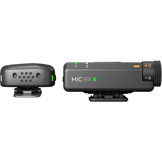 DJI Mic Mini (1 Transmitter + 1 Receiver) | Compact Wireless Audio System Pro Shot