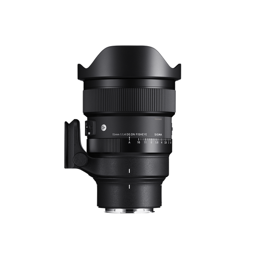 Sigma 15mm F/1.4 DG DN Diagonal Fisheye (A) Lens Pro Shot