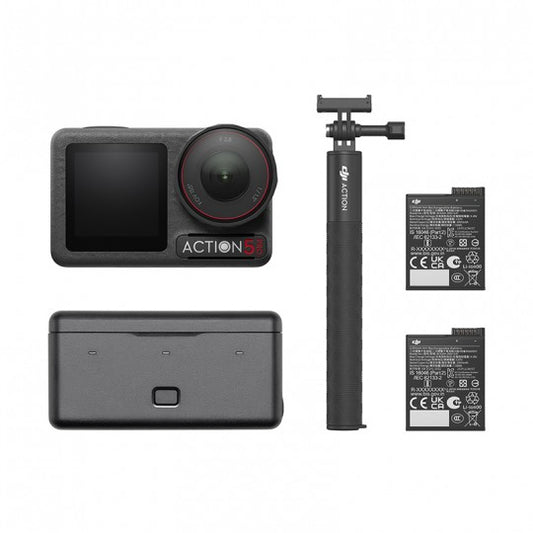 DJI Osmo Action 5 Pro Adventure Combo | Professional Action Camera Kit - Pro Shot
