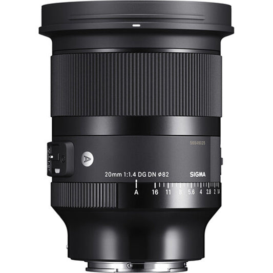 Sigma 20mm F/1.4 DG DN (A) Lens Pro Shot