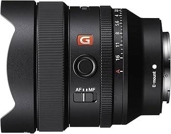 Sony FE 14mm f/1.8 GM Lens