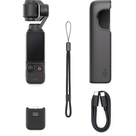 DJI Osmo Pocket 3 | Compact 3 Axis Gimbal Camera - Pro Shot