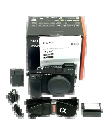 Sony Alpha a6400 Mirrorless Digital Camera - Pro Shot