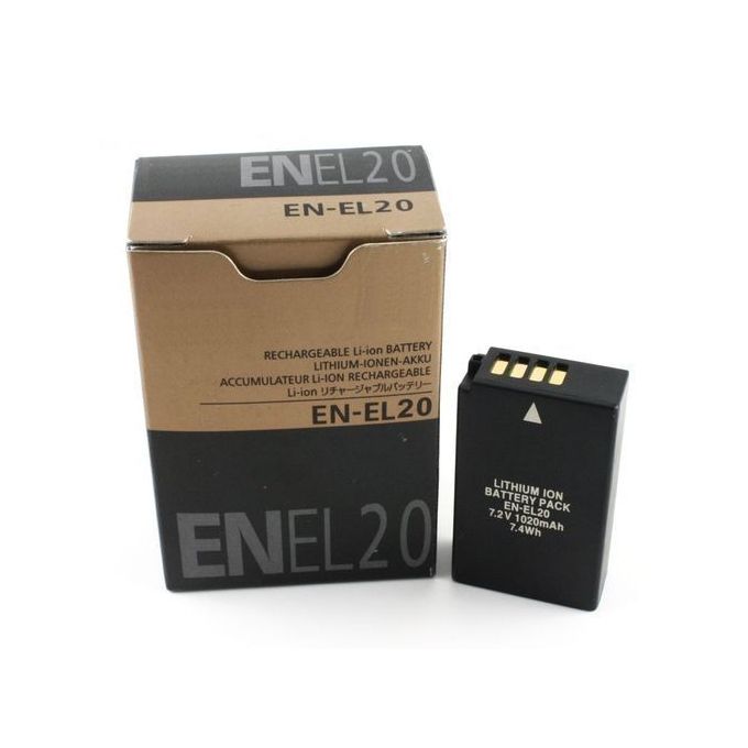 telex regnskyl marathon Nikon EN-EL20 Rechargeable Li-ion Battery | Best Price in 2023 at Pro Shot