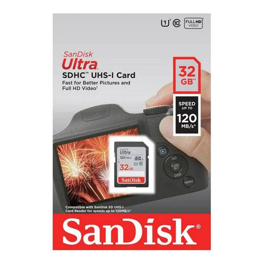 SanDisk Ultra 120mb/s 32gb UHS-I Micro SDHC Card Pro Shot
