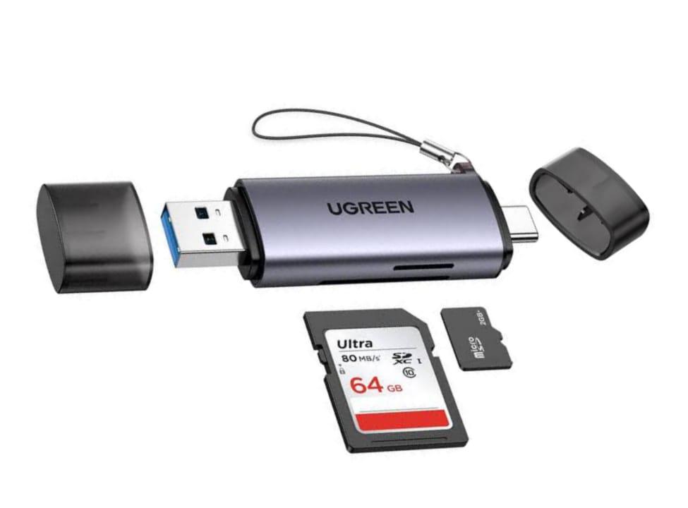 MEMORY CARDS & READER Pro Shot