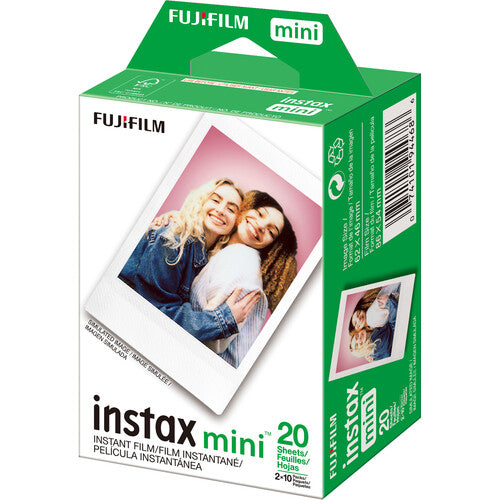 Fujifilm Instax Mini Instant Film 20 Sheets