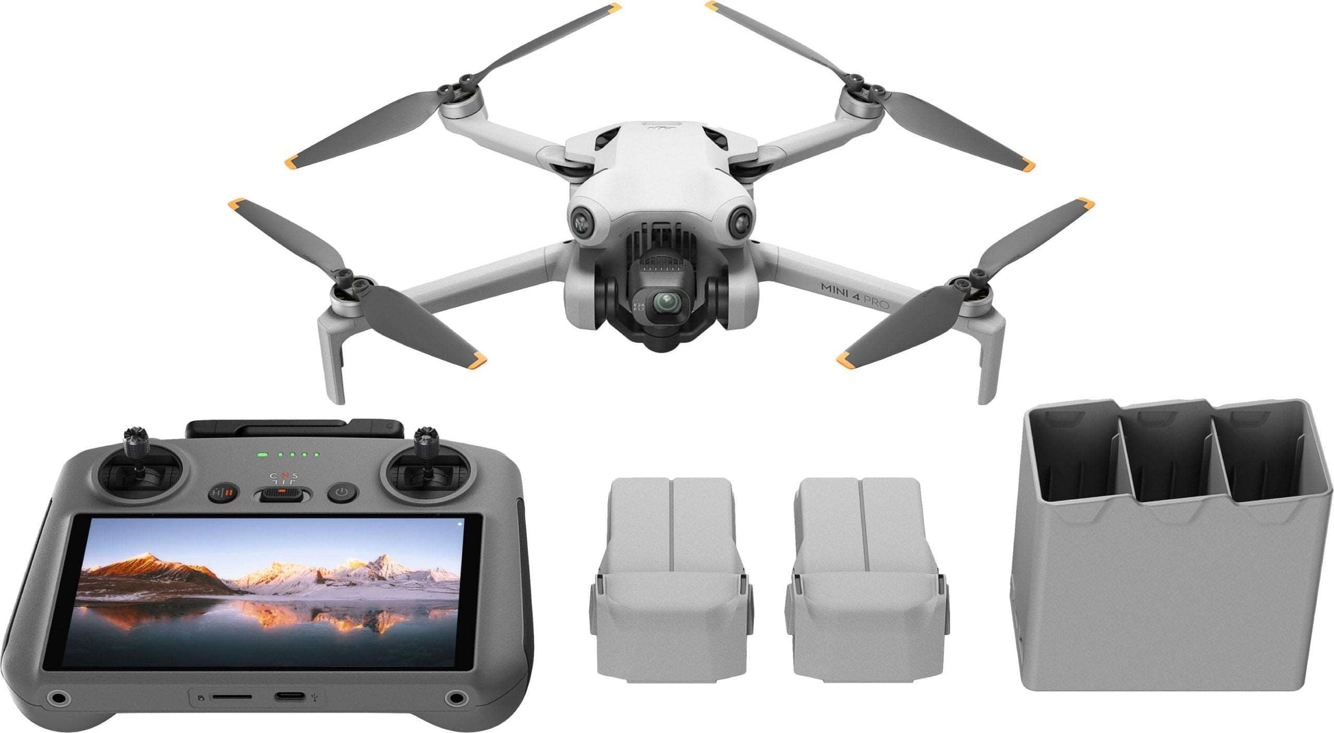 DJI Mini 4 Pro Fly More Combo Plus with DJI RC 2 - Pro Shot