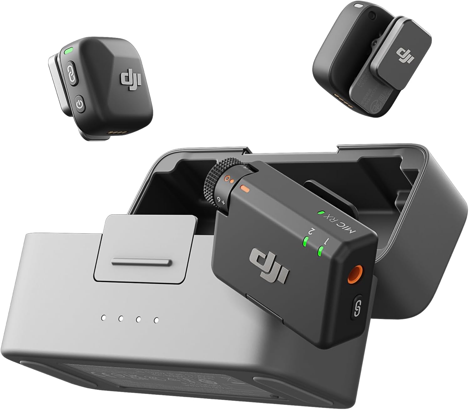 DJI Mic Mini 2 Wireless Microphone (2 TX + 1 RX)