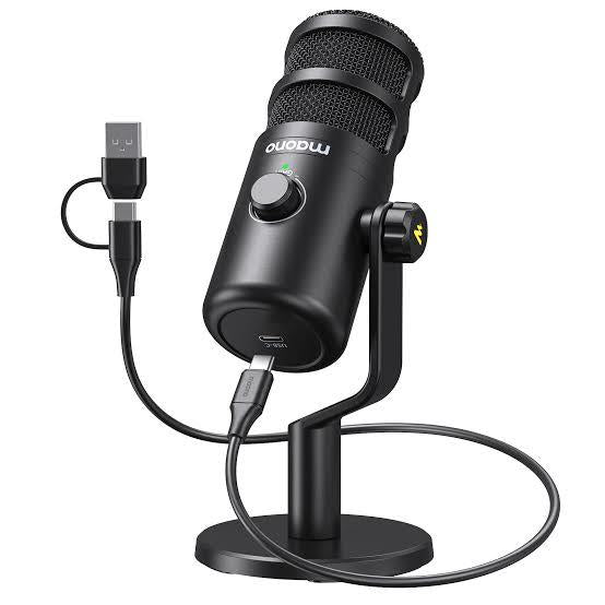 MAONO PD100U USB Dynamic Microphone Pro Shot