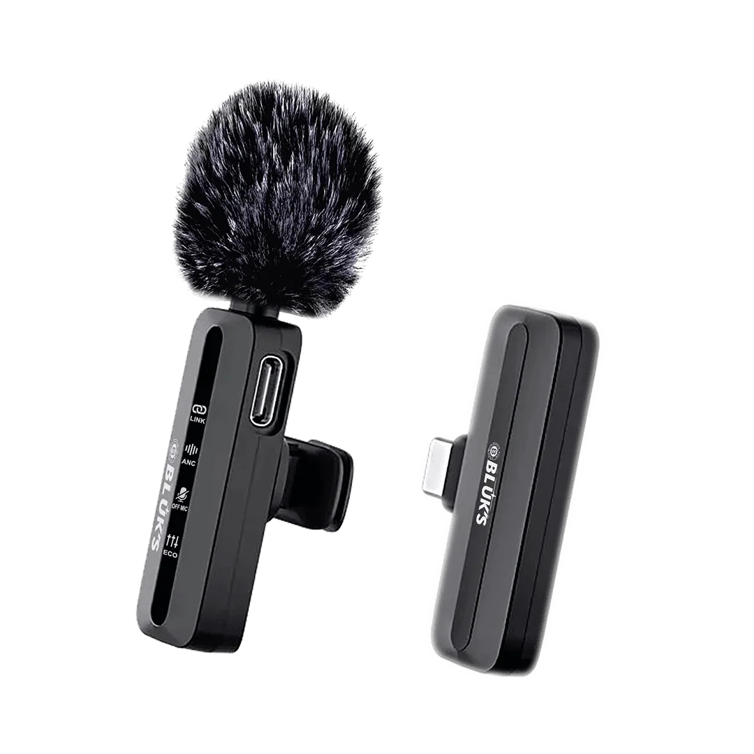 BLUK'S BX-115 Wireless Microphone System