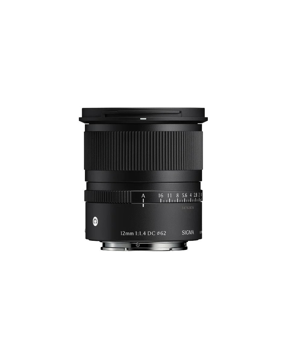 Sigma 12mm F1.4 DC Contemporary Ultra-Wide APS-C Mirrorless Lens