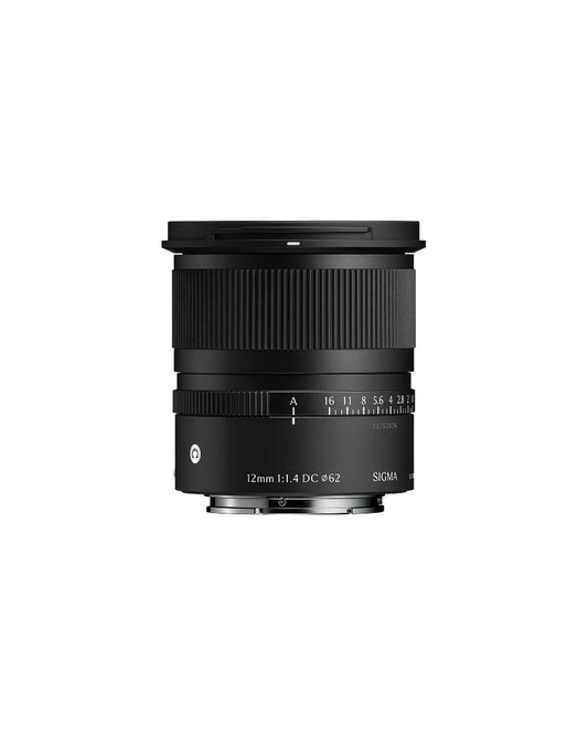 Sigma 12mm F1.4 DC Contemporary Ultra-Wide APS-C Mirrorless Lens