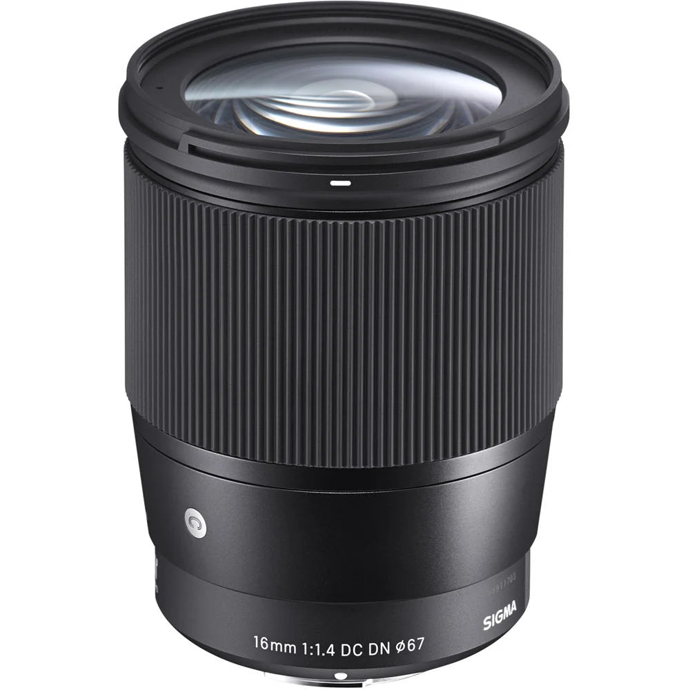 Sigma 16mm F1.4 DC DN Contemporary Wide-Angle APS-C Mirrorless Lens