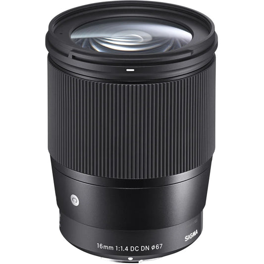 Sigma 16mm F1.4 DC DN Contemporary Wide-Angle APS-C Mirrorless Lens