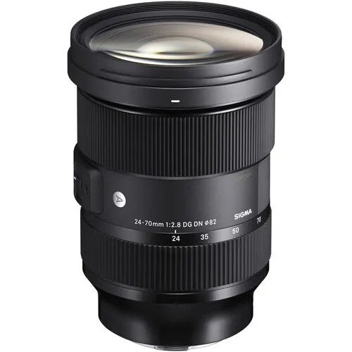 Sigma 24-70mm F2.8 DG DN II Art Professional Standard Zoom Lens