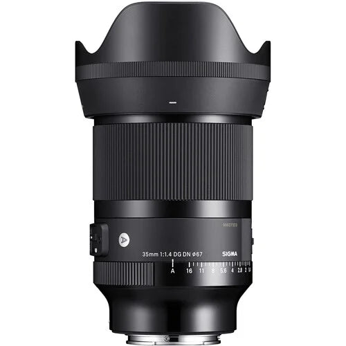 Sigma 35mm F1.4 DG DN Art Professional Full-Frame Mirrorless Lens