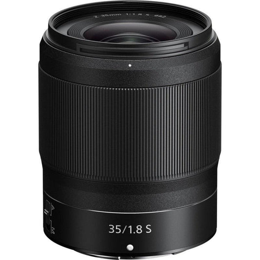 Nikon NIKKOR Z 35mm F/1.8 S Lens Pro Shot
