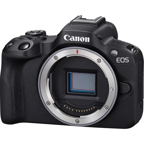 Canon EOS R50 Mirrorless Camera with 18-45mm Lens - Black - Pro Shot