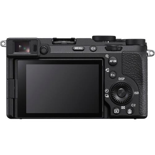 Sony Alpha a7C II Mirrorless Camera (Black) - Pro Shot