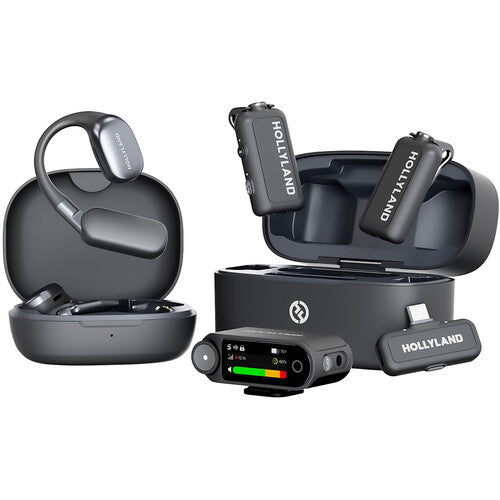 Hollyland LARK MAX 2 Ultimate Combo Wireless Microphone