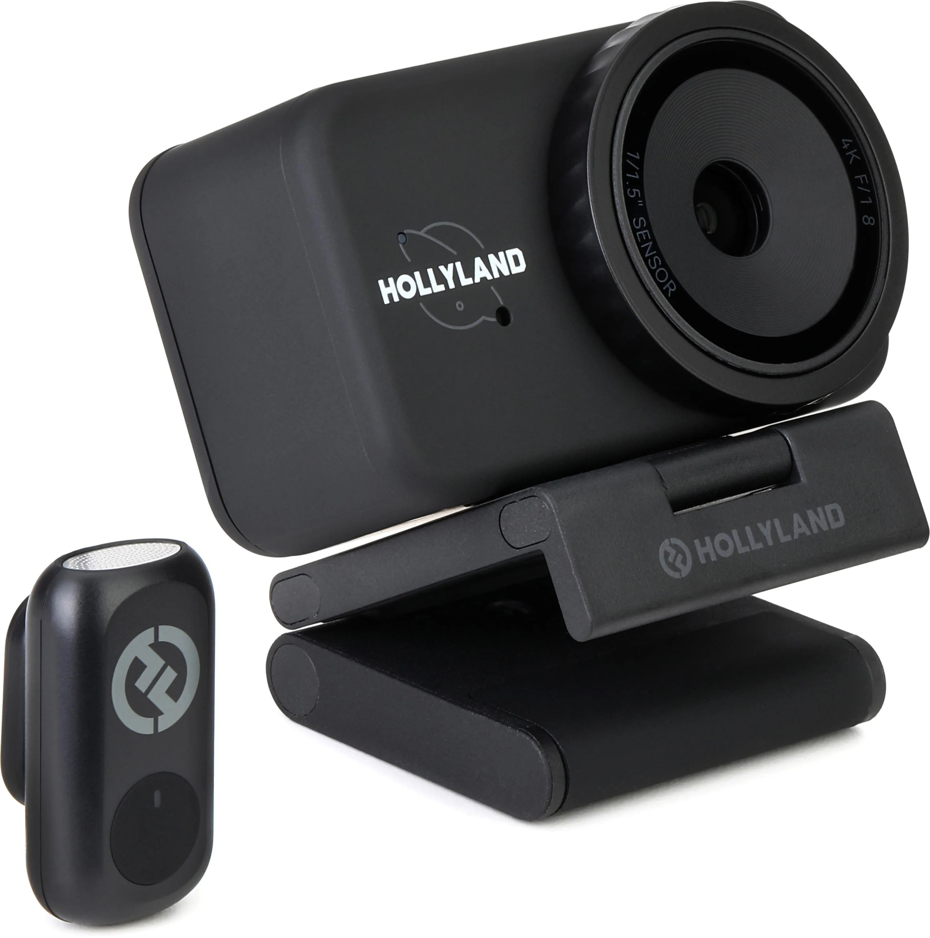 Hollyland Lyra 4K UHD Streaming Webcam Combo with LARK A1