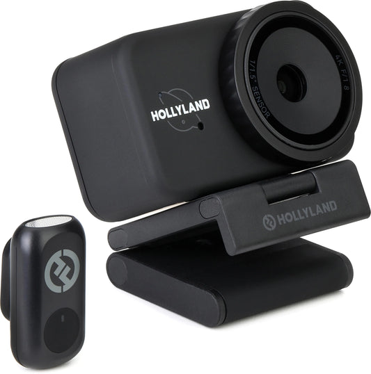 Hollyland Lyra 4K UHD Streaming Webcam Combo with LARK A1