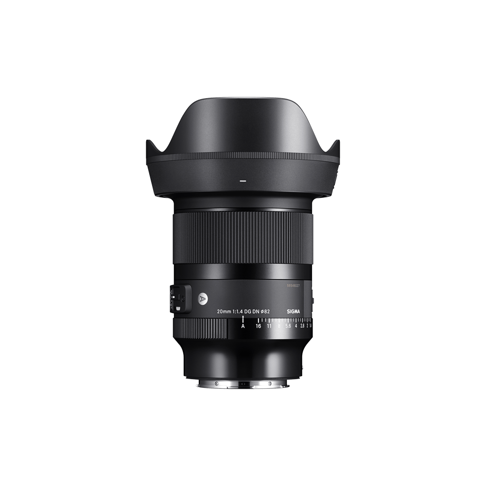 Sigma 20mm F1.4 DG DN Art Wide-Angle Full-Frame Mirrorless Lens