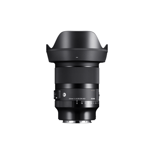 Sigma 20mm F1.4 DG DN Art Wide-Angle Full-Frame Mirrorless Lens