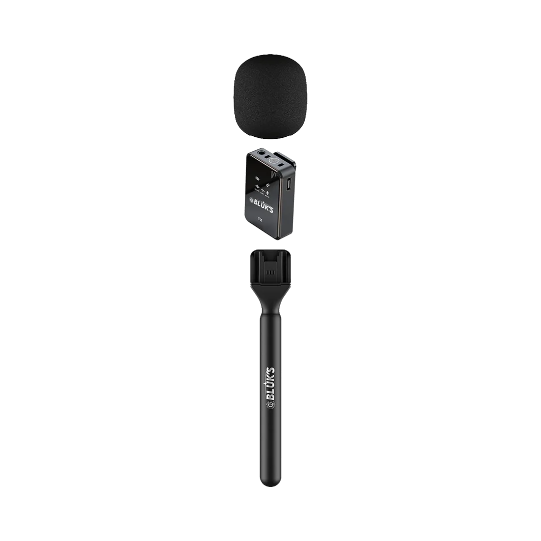 BLUK'S BX-222 Dual Wireless Microphone System