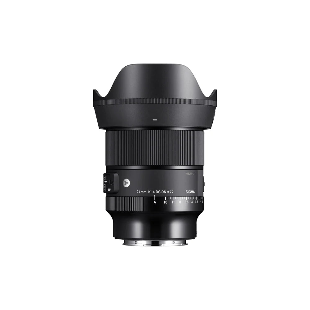 Sigma 24mm F1.4 DG DN Art Wide-Angle Full-Frame Mirrorless Lens
