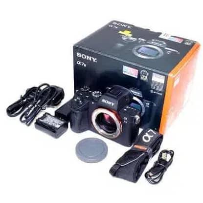 Sony Alpha a7 III Mirrorless Digital Camera Body Pro Shot