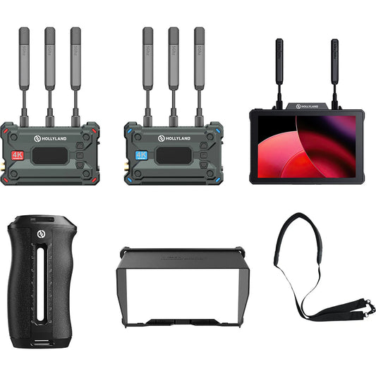 Hollyland Pyro 7-Inch Video Transmission & Monitoring Kit
