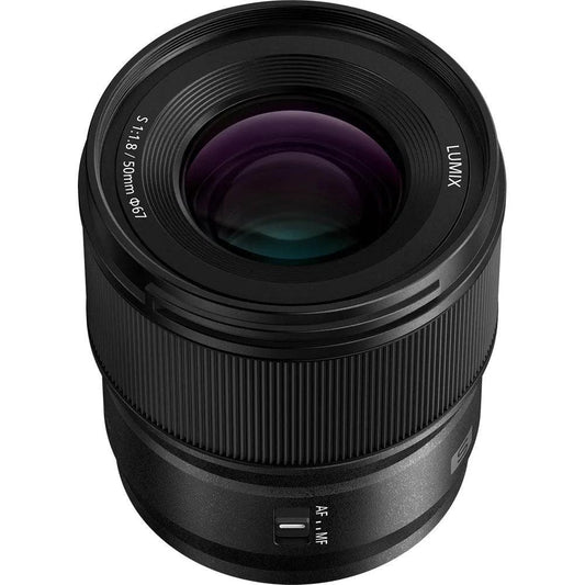 Panasonic Lumix S 50mm f/1.8 L-Mount Lens Pro Shot