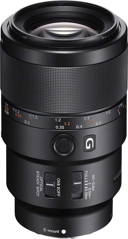 Sony FE 90mm f/2.8 Macro G OSS Lens - Pro Shot