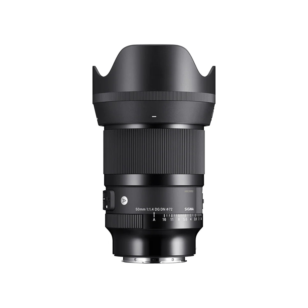 Sigma 50mm F1.4 DG DN Art Professional Full-Frame Mirrorless Lens
