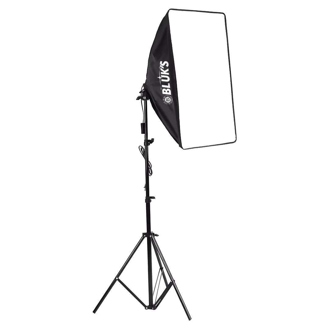 BLUK'S BX-5070 Softbox Umbrella with Stand