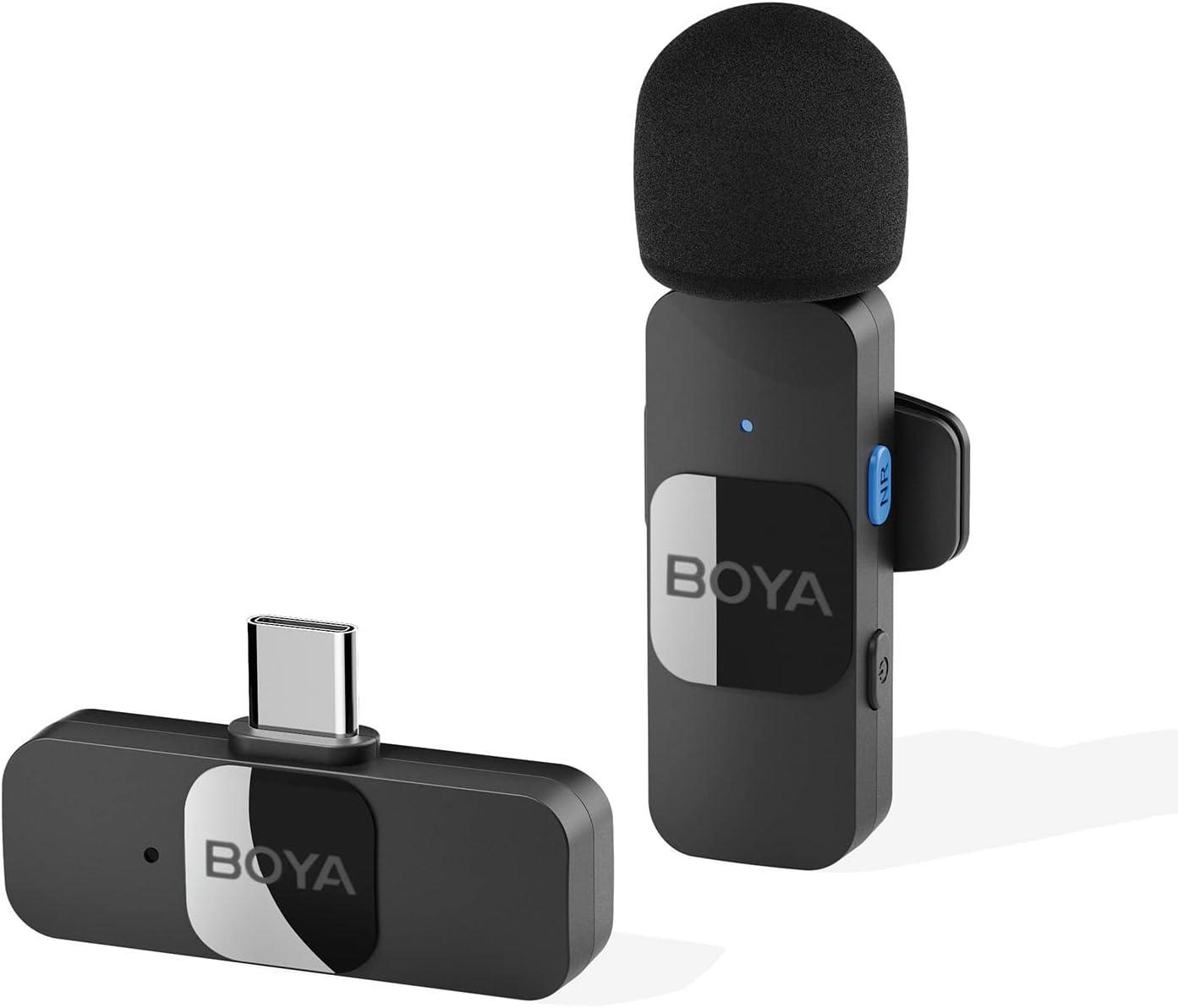 BOYA BY-V10 WIRELESS MICROPHONE FOR TYPE-C With Official 3 Years Warranty Pro Shot