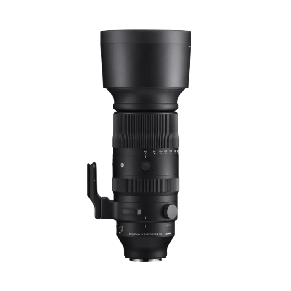 Sigma 60-600mm F4.5-6.3 DG DN OS Sports Full-Frame Telephoto Zoom Lens