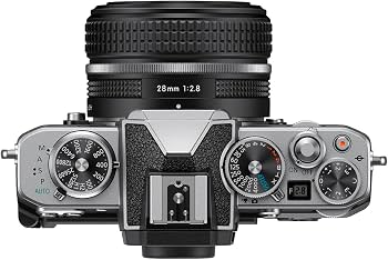 Nikon Z fc with Special Edition Prime Lens | Retro-Inspired Compact mirrorless Stills/Video Camera with Matching 28mm f/2.8 Prime Lens
