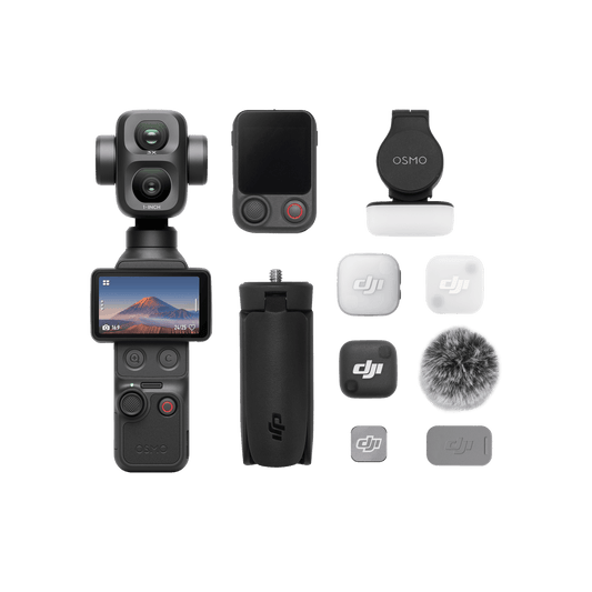 DJI Osmo Pocket 4P Vlog Combo